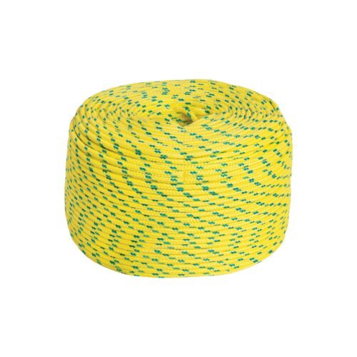 47863 - Piola de Polipropileno trenzada, multicolor, 4mm, 1 Kg