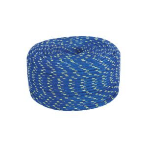 47864 - Piola de Polipropileno trenzada, multicolor, 5mm, 1 Kg