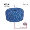 47864 - Piola de Polipropileno trenzada, multicolor, 5mm, 1 Kg
