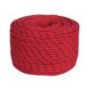 47865 - Piola de Polipropileno trenzada, multicolor, 6mm, 1 Kg