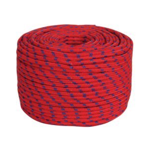 47865 - Piola de Polipropileno trenzada, multicolor, 6mm, 1 Kg