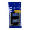 478703 47870 - Placa negra de 2 ventanas 1 módulo, línea Lisboa, Volteck