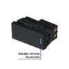 478761 47876 - Interruptor de 3 vías negro de 1 módulo, línea Lisboa