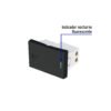 478791 47879 - Interruptor para timbre negro de 1.5 módulos, línea Lisboa