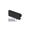 478851 47885 - Tapón ciego negro de 1 módulo, línea Lisboa, Volteck