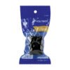 478863 47886 - Dimmer giratorio negro de 1.5 módulos, línea Lisboa, Volteck