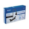 479174 47917 - Mezcladora 8" p/fregadero, flexible, palanca, negro, Aqua