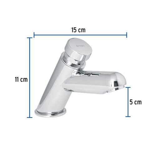 47918 - Llave temporizadora para lavabo, Foset