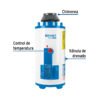 479221 47922 - Calentador de paso, rápida recup, 9L, 2 serv, gas LP, Foset