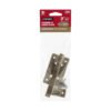 47926 - Pasador de barra plana 3", latón antiguo, HERMEX