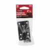 479283 47928 - Pasador de barra plana 2", negro, HERMEX