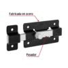 47929 - Pasador de barra plana 3", negro, HERMEX