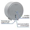 47932 - Portarollo de acero inox, Foset
