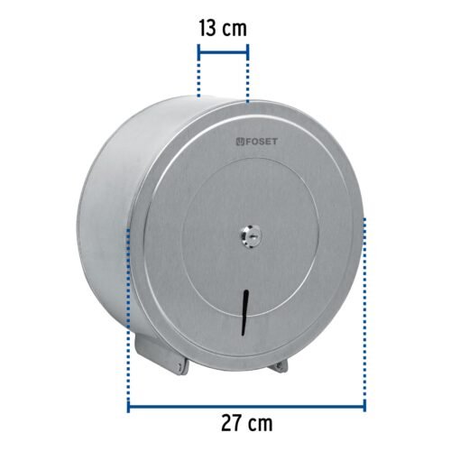 47932 - Portarollo de acero inox, Foset