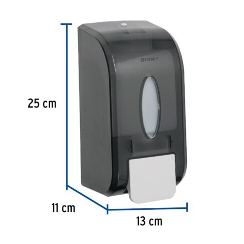 479342 47934 - Dosificador de ABS para jabón líquido, humo, Foset
