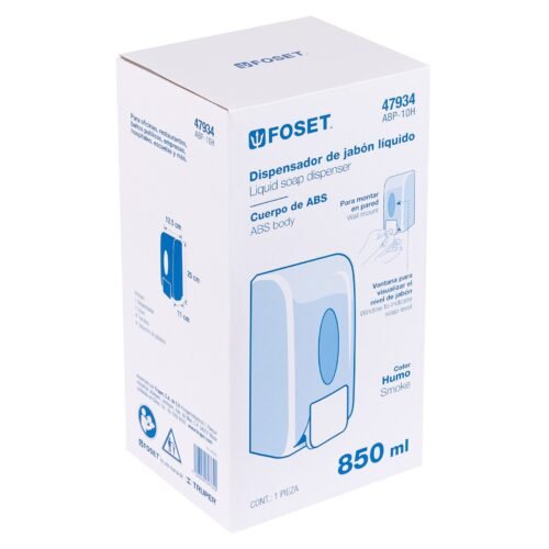 479343 47934 - Dosificador de ABS para jabón líquido, humo, Foset