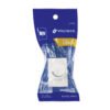 479533 47953 - Dimmer giratorio blanco de 1.5 módulos, línea Lisboa