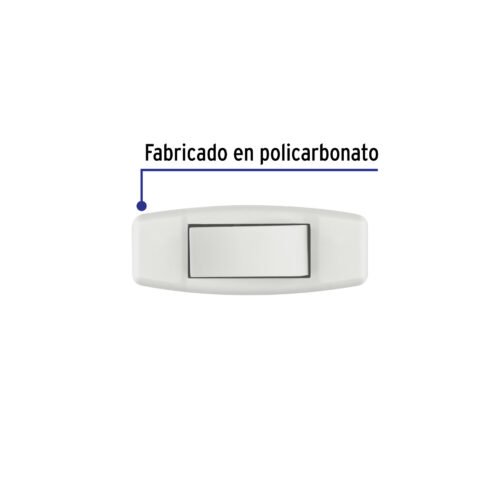 480031 48003 - Interruptor de paso 3 A para lámpara, 127 V, Volteck