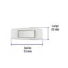 480032 48003 - Interruptor de paso 3 A para lámpara, 127 V, Volteck