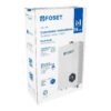 48015 - Calentador instantáneo modulante, 14L, 2 serv, gas LP, Foset