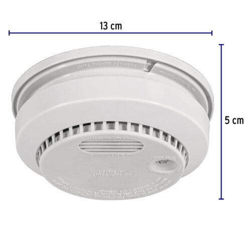 48023 - Detector de humo con alarma, Volteck
