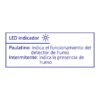 48023 - Detector de humo con alarma, Volteck