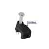 480332 48033 - Bolsa con 20 grapas negras de 3 x 6 mm para cable plano
