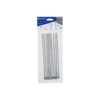 48039 - Bolsa con 10 cinchos de 20 cm,acero inoxidable,99 lb,VOLTECK
