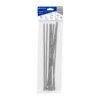 48040 - Bolsa con 10 cinchos de 29 cm,acero inoxidable,99 lb,VOLTECK