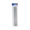 48041 - Bolsa con 10 cinchos de 36 cm,acero inoxidable,99 lb,VOLTECK