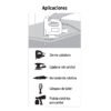 48046 - Extensión eléctrica de uso rudo 10 m 2x16 AWG, Volteck