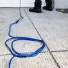 48057 - Extensión de uso rudo aterrizada 4 m 3x16 AWG, Volteck