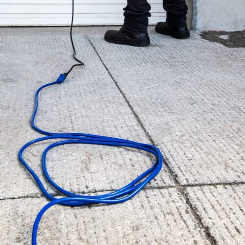 48057 - Extensión de uso rudo aterrizada 4 m 3x16 AWG, Volteck
