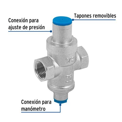 48061 - Válvula reductora de presión 1/2", Foset