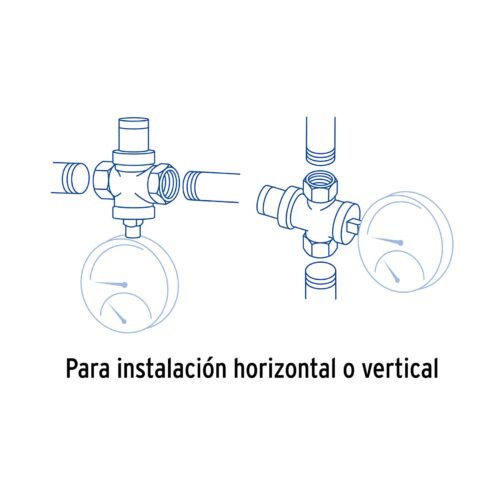 48061 - Válvula reductora de presión 1/2", Foset