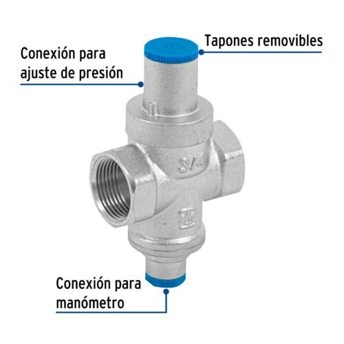 48062 - Válvula reductora de presión 3/4", Foset