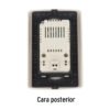 48064 - Contacto aterrizado  2 puertos USB, marfil, línea Italiana