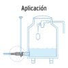 48070 - Multiconector polipropileno para tinaco, sin válvula, Foset