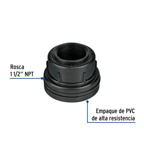 48071 - Brida de polipropileno para Tinaco, 1-1/2", FOSET