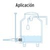 48071 - Brida de polipropileno para Tinaco, 1-1/2", FOSET