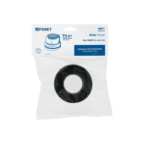 48071 - Brida de polipropileno para Tinaco, 1-1/2", FOSET