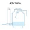480721 48072 - Jarro de aire 1/2" x 140 cm para tinaco, Foset