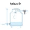 48073 - Filtro de agua para tinaco, Foset