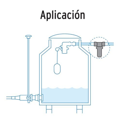 48073 - Filtro de agua para tinaco, Foset