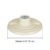 48076 - Portalámpara 4-1/2" de baquelita, Volteck