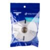 48076 - Portalámpara 4-1/2" de baquelita, Volteck