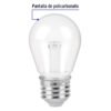 48077 - Lámpara LED S14 sin filamento 1 W luz cálida, caja, Volteck