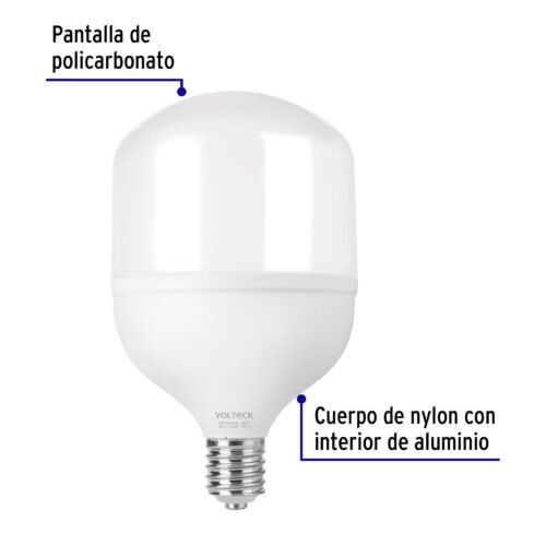 480781 48078 - Lámpara LED alta potencia 60 W (equiv. 650 W), luz de día