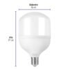480782 48078 - Lámpara LED alta potencia 60 W (equiv. 650 W), luz de día