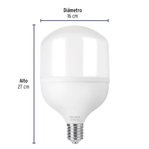 480782 48078 - Lámpara LED alta potencia 60 W (equiv. 650 W), luz de día